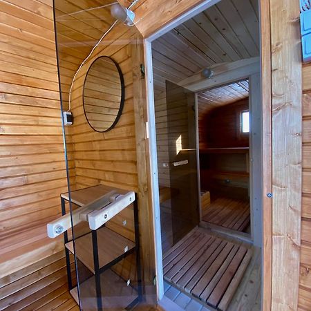Sauna Tetnuldi Mestia Exteriör bild