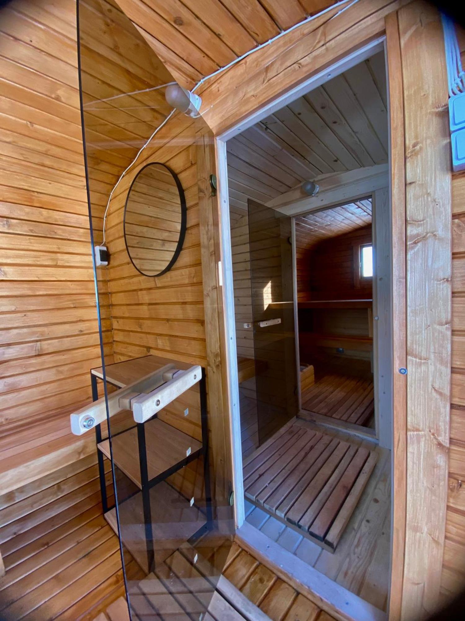 Sauna Tetnuldi Mestia Exteriör bild