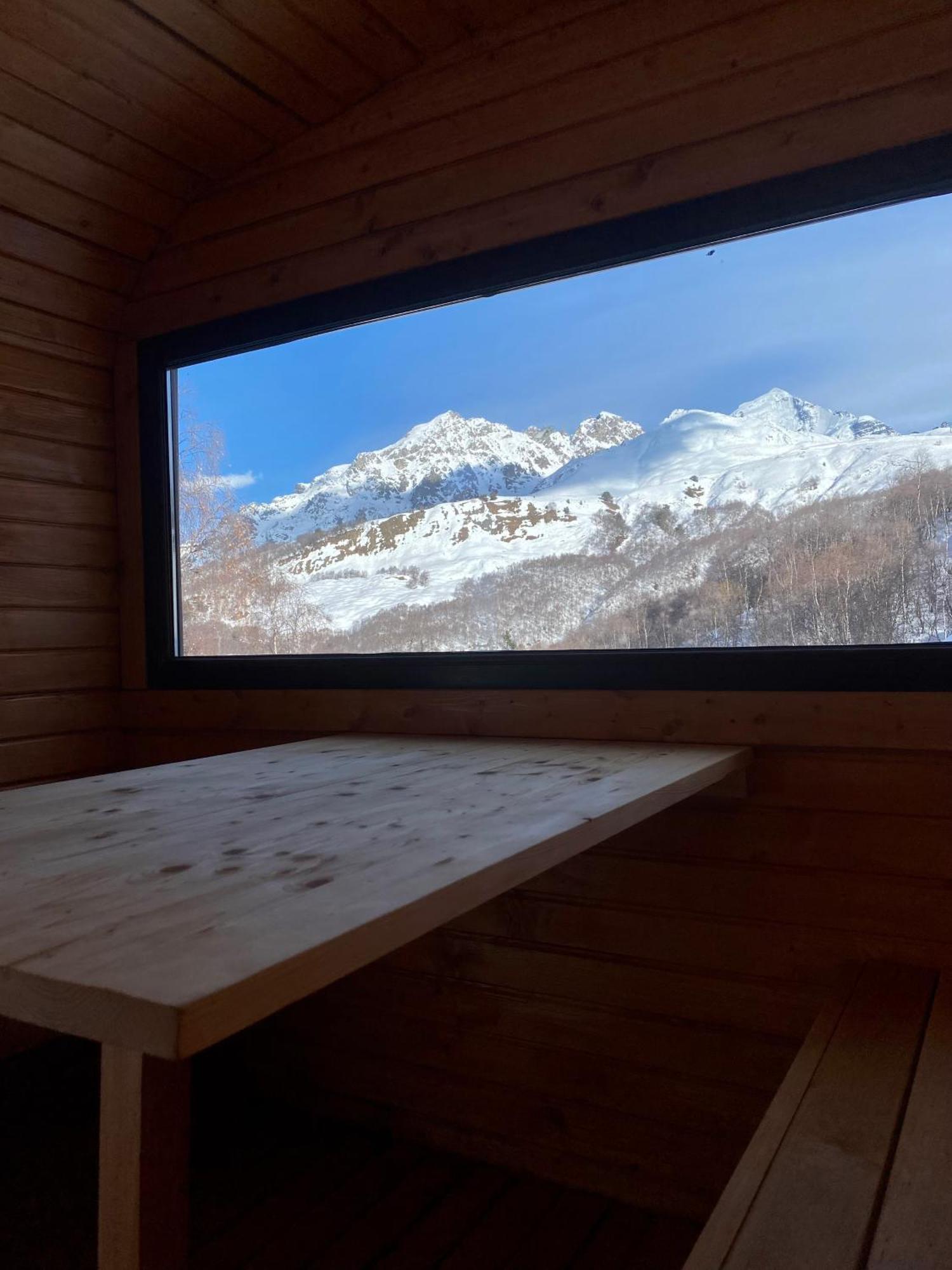 Sauna Tetnuldi Mestia Exteriör bild
