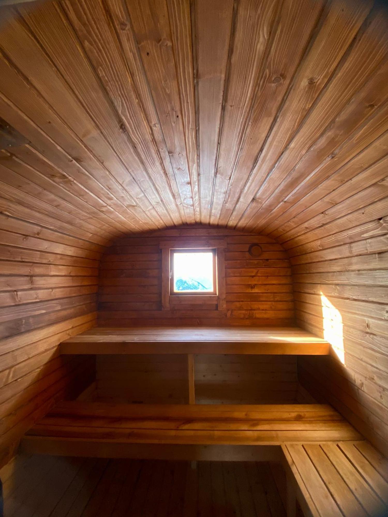 Sauna Tetnuldi Mestia Exteriör bild